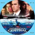 carátula cd de Brigada Central - Custom