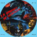 carátula cd de La Venganza De Frankenstein - Custom