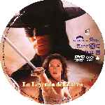 carátula cd de La Leyenda Del Zorro - Custom - V5