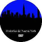 carátula cd de Historias De Nueva York - Custom