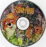 carátula cd de Robin Hood - Clasicos Disney - Region 4