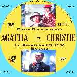 carátula cd de Doble Culpabilidad - La Aventura Del Piso Barato - Agatha Christie - Custom