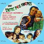 carátula cd de Entre Dos Amores - 1972 - Custom