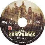carátula cd de La Isla De Los Condenados - 2007 - Custom - V3