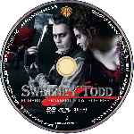 carátula cd de Sweeney Todd - El Diabolico Barbero De La Calle Fleet - Custom