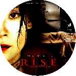 carátula cd de Rise - Cazadora De Sangre- Custom