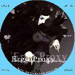 carátula cd de Ergo Proxy - Custom