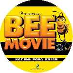 carátula cd de Bee Movie - Custom - V07