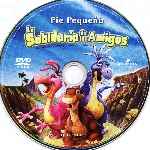 carátula cd de Pie Pequeno Viii - La Sabiduria De Los Amigos - Region 1-4