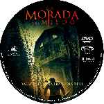 cartula cd de La Morada Del Miedo - Custom - V3