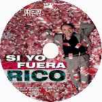 carátula cd de Si Yo Fuera Rico - 2002 - Custom