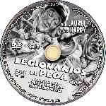 carátula cd de Legionarios De Pega - Custom