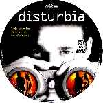 carátula cd de Disturbia - Custom - V4