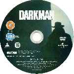 cartula cd de Darkman