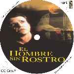 carátula cd de El Hombre Sin Rostro - Custom