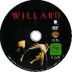 carátula cd de Willard
