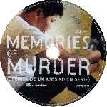 carátula cd de Memories Of Murder - Cronica De Un Asesino En Serie