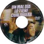 carátula cd de Un Mal Dia Lo Tiene Cualquiera - 2001