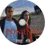 carátula cd de Poniente