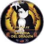 carátula cd de La Furia Del Dragon