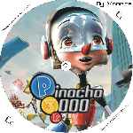 carátula cd de P3k Pinocho 3000 - Custom