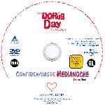 carátula cd de Confidencias De Medianoche - Custom - V3