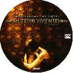 carátula cd de Muertos Vivientes - Catacombs - Custom