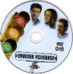 carátula cd de Crucero Peligroso - Region 1-4