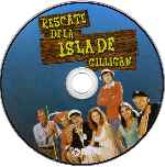 carátula cd de Rescate De La Isla De Gilligan - Region 4