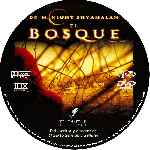 carátula cd de El Bosque - 2004 - Custom - V3