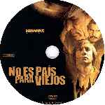 carátula cd de No Es Pais Para Viejos - Custom - V06