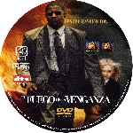 carátula cd de El Fuego De La Venganza - Custom - V2