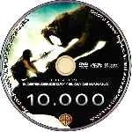 carátula cd de 10.000 - Custom