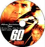 carátula cd de 60 Segundos - 2000 - Custom - V4