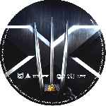 carátula cd de X-men 3 - La Decision Final - Custom - V7