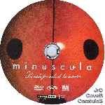 carátula cd de Minusculo - La Vida Privada De Los Insectos - Custom