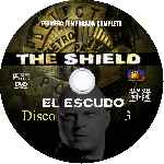 carátula cd de El Escudo - Temporada 01 - Disco 03 - Custom