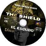 carátula cd de El Escudo - Temporada 01 - Disco 04 - Custom