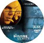 carátula cd de The Bourne Identity - El Caso Bourne - Custom - V2
