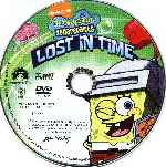 carátula cd de Bob Esponja - Perdidos En El Tiempo - Region 4