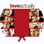 cartula cd de Love Actually - Custom