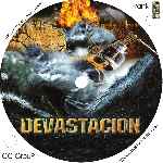 carátula cd de Devastacion - Custom