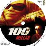 carátula cd de 100 Millas - Custom