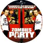 cartula cd de Zombies Party - Una Noche De Muerte - Custom