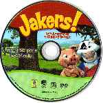 carátula cd de Jakers - Las Aventuras De Pigglet Winks - Ferny Se Pone La Estrella - Region 4
