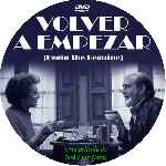 carátula cd de Volver A Empezar - 1982 - Custom - V2
