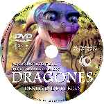 carátula cd de Dragones - Destino De Fuego - Custom - V3