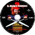 carátula cd de El Muneco Diabolico 2 - Custom