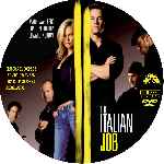 carátula cd de The Italian Job - Custom