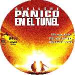 carátula cd de Panico En El Tunel - Custom - V2